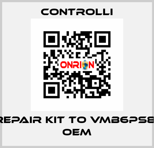 Repair kit to VMB6PS81 OEM Controlli