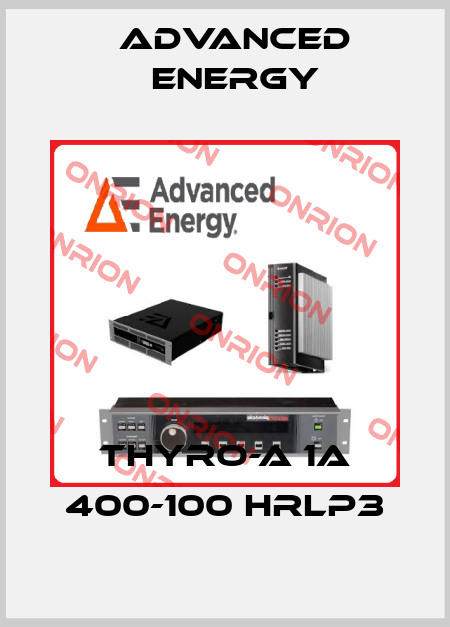 Thyro-A 1A 400-100 HRLP3 ADVANCED ENERGY
