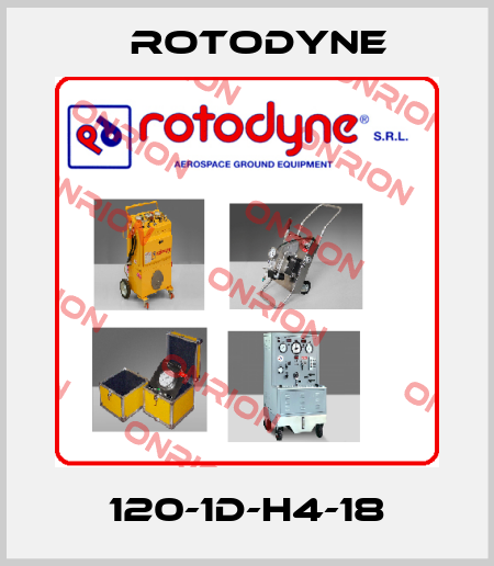 120-1D-H4-18 Rotodyne