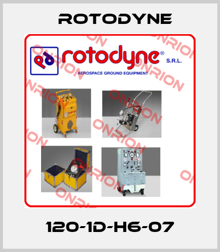 120-1D-H6-07 Rotodyne