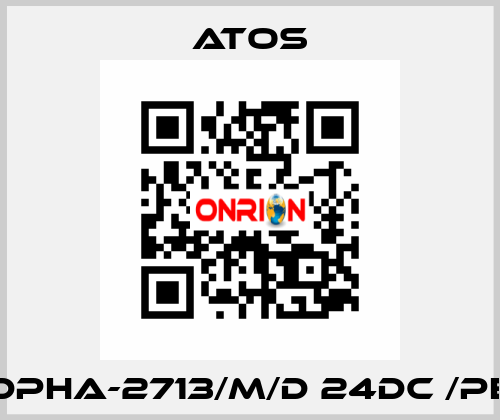 DPHA-2713/M/D 24DC /PE Atos