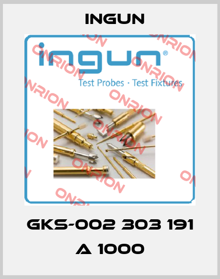 GKS-002 303 191 A 1000 Ingun