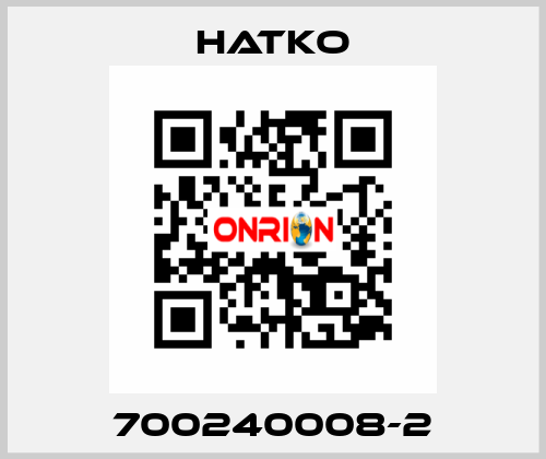 700240008-2 Hatko