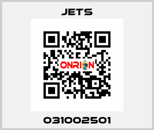 031002501 JETS