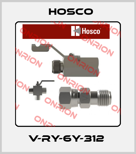 V-RY-6Y-312  Hosco