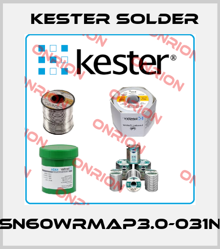 SN60WRMAP3.0-031N Kester Solder
