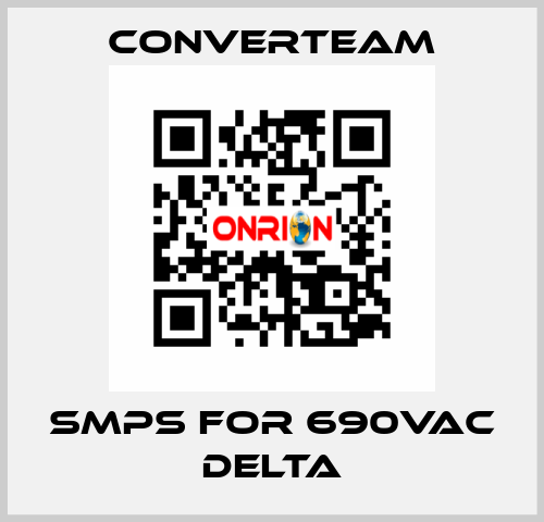 SMPS for 690Vac Delta Converteam