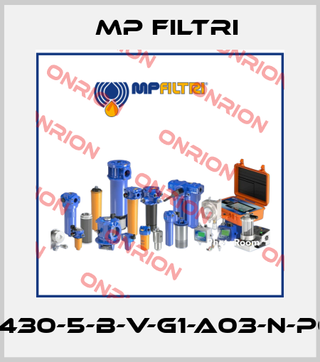 LMP-430-5-B-V-G1-A03-N-P01+T2 MP Filtri