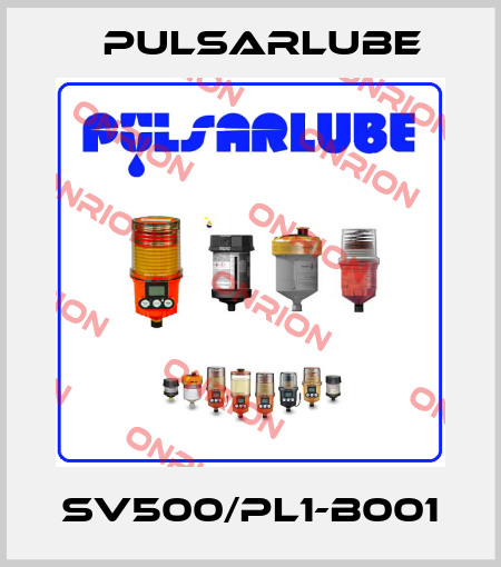 SV500/PL1-B001 PULSARLUBE