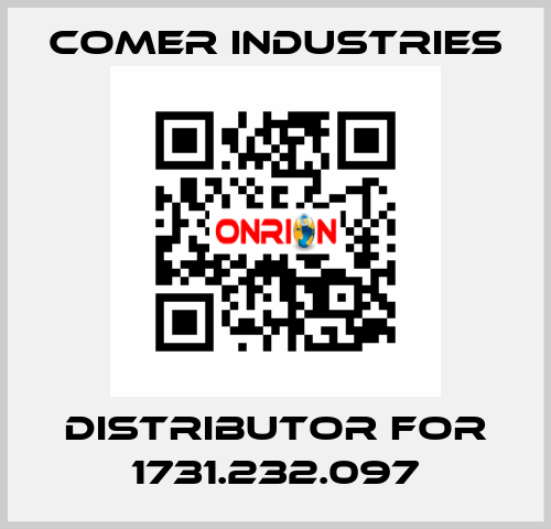 distributor for 1731.232.097 Comer Industries