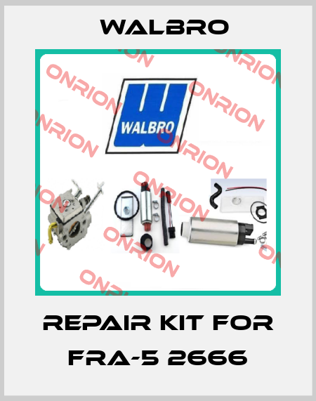 repair kit for FRA-5 2666 Walbro