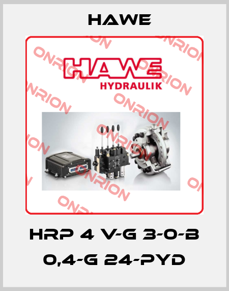 HRP 4 V-G 3-0-B 0,4-G 24-PYD Hawe