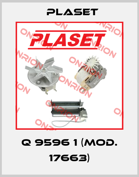 Q 9596 1 (Mod. 17663) Plaset