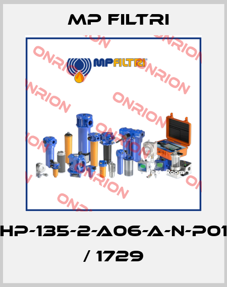 HP-135-2-A06-A-N-P01 / 1729 MP Filtri