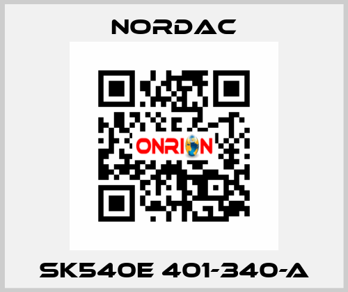 SK540E 401-340-A NORDAC