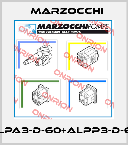ALPA3-D-60+ALPP3-D-60 Marzocchi