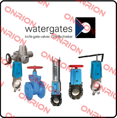 Repair kit for WGE-GG-EPDM-250/PD Watergates