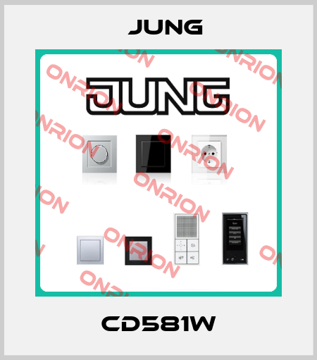 CD581W Jung