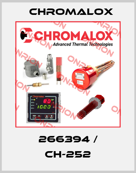 266394 / CH-252 Chromalox