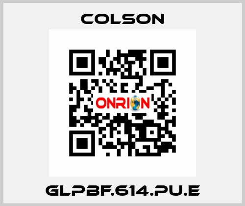 GLPBF.614.PU.E Colson