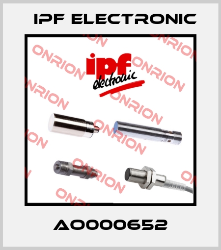 AO000652 IPF Electronic