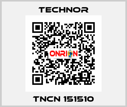 TNCN 151510 TECHNOR