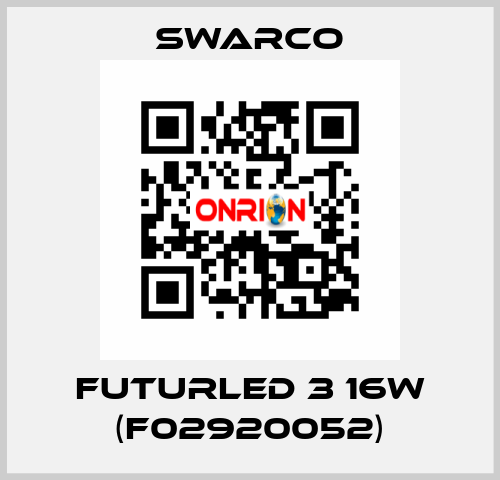 Futurled 3 16W (F02920052) SWARCO