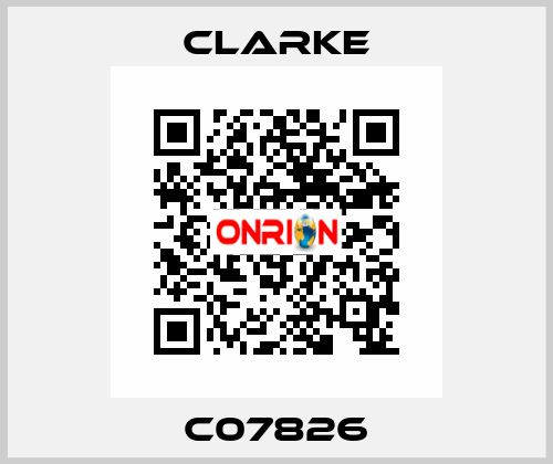 C07826 Clarke