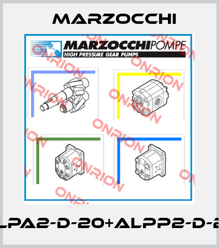 ALPA2-D-20+ALPP2-D-25 Marzocchi