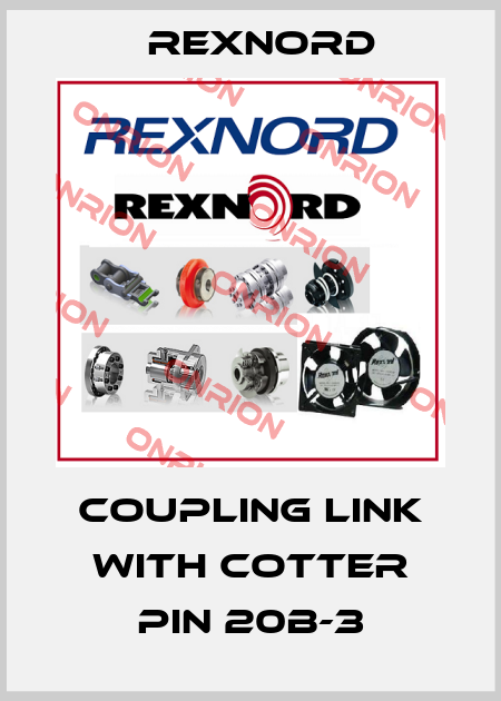 Coupling link with cotter pin 20B-3 Rexnord