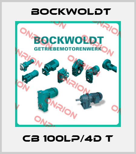 CB 100LP/4D T Bockwoldt