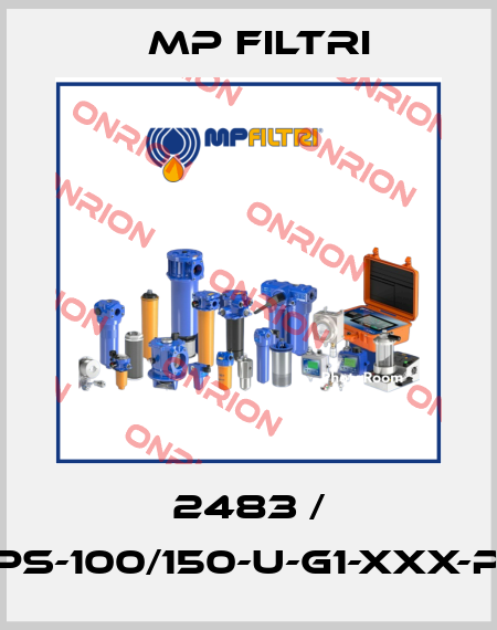 2483 / MPS-100/150-U-G1-XXX-P01 MP Filtri