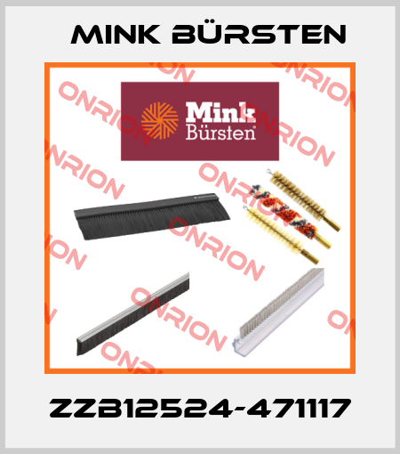 ZZB12524-471117 Mink Bürsten