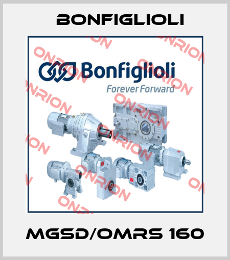MGSD/OMRS 160 Bonfiglioli