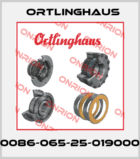 0086-065-25-019000 Ortlinghaus