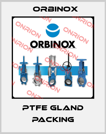 PTFE gland packing Orbinox