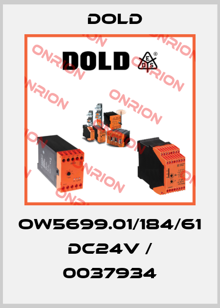 OW5699.01/184/61 DC24V / 0037934 Dold