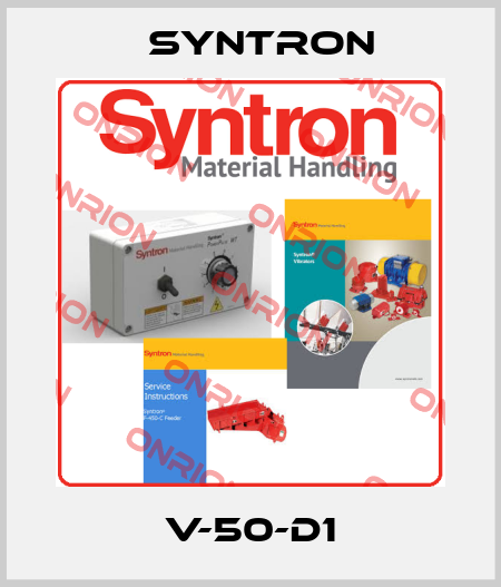 V-50-D1 Syntron