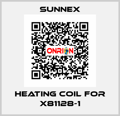 heating coil for X81128-1 Sunnex