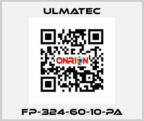 FP-324-60-10-PA ULMATEC