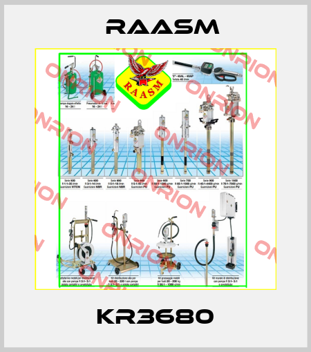 KR3680 Raasm