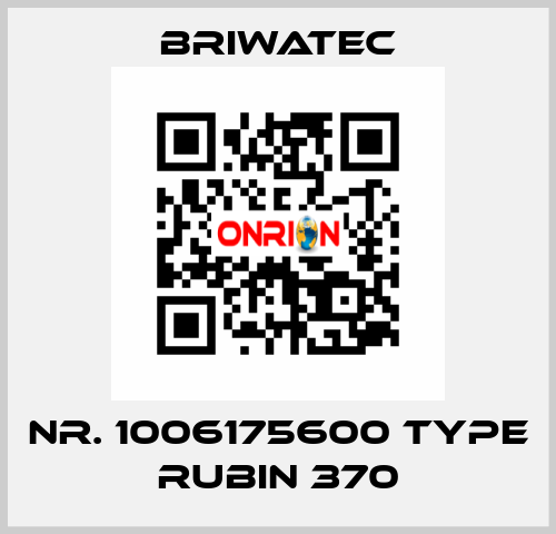 Nr. 1006175600 Type RUBIN 370 Briwatec