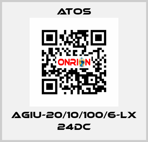 AGIU-20/10/100/6-LX 24DC Atos