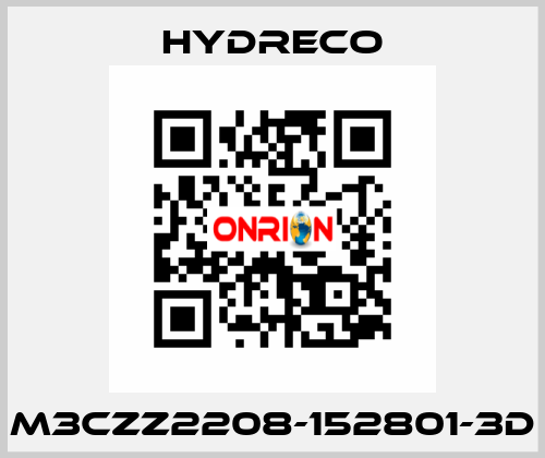 M3CZZ2208-152801-3D HYDRECO