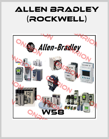 W58  Allen Bradley (Rockwell)