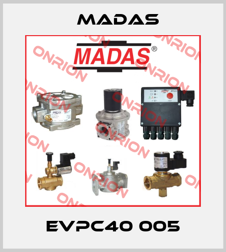 EVPC40 005 Madas