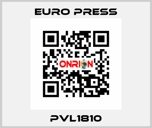 PVL1810 Euro Press