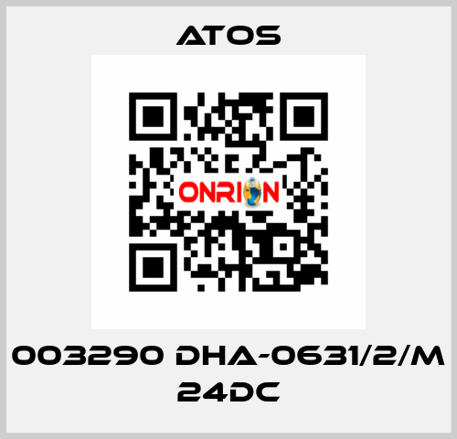 003290 DHA-0631/2/M 24DC Atos