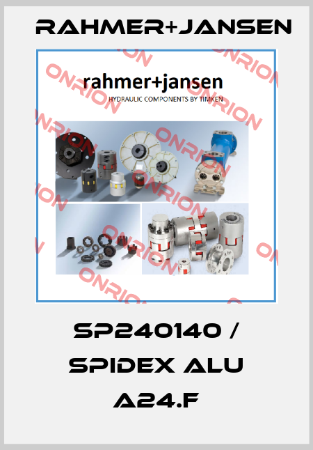 SP240140 / SPIDEX ALU A24.F Rahmer+Jansen