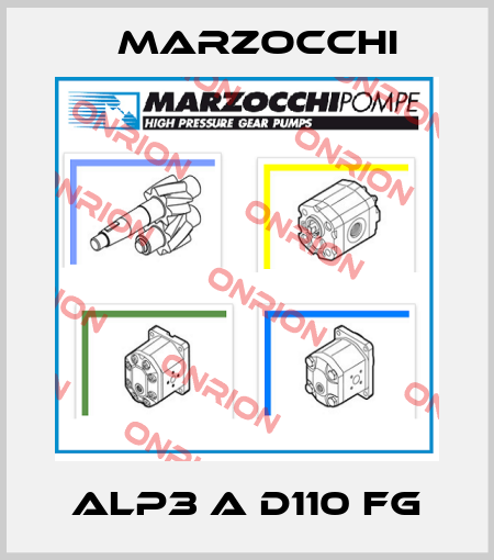 ALP3 A D110 FG Marzocchi